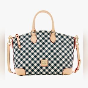 DOONEY & BOURKE Gingham Satchel